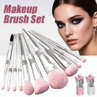 Makeup Brushes Set Slap-up 11 Pcs Powder Foundation Cosmetic Brushes Tool Beauty