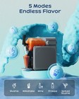 68 Oz Slushie Machine Soft Serve Ice Cream Frozen Drink Auto-clean Family  party