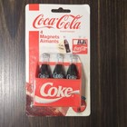 Vintage 1995 Coca Cola Magnets 3 Piece Set New Old Stock