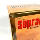 The Sopranos The Complete Third Season Hbo 5 Vhs Tape Gold Box Set Vintage