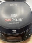 Sony Car Discman Esp D 842k   Portable Compact Disc Player And Accessories Works