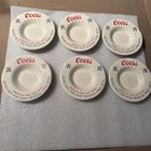 Vintage Ceramic Coors American Beer Advertising Ashtray in Great Condition   
