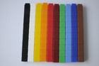 Unifix Counting Blocks 10 Colors 10 Of Each Color Educational Toy Math Learning