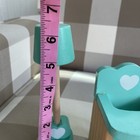 Kidkraft Majestic Mansion Nursey Set Doll House Furniture Lamp   High Chair