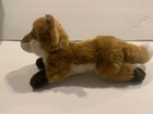Yomiko Classics Realistic  Fox Russ Red Brown White  12  Plush Laying Down