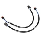12   Slim Flsl Front Turn Signal Wiring Harness Extension Kit For Harley 16-up