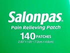 Salonpas 140  Pain Relieving Patches External Arthritis Back Relief Exp 11 2027