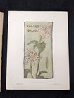 1910 Keramic Studio Magazine - W  Engraved Print - Pottery   Decor
