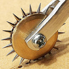 Perfect 4mm Pattern Wheel Needle Point Tracing Wheel Sewing Wheel Leather Paper