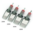 Professional Tattoo Needle Cartridge Shader Sterile 35rm 39rm 45rm 49rm Sizes