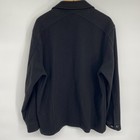 Pendleton Jacket Men   s Large Black Wool Cashmere Blend Outdoor Chore Layers