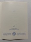 Klm Royal Dutch Airlines Vintage Menu 