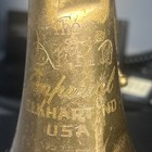 Vintage 1955 The Martin Imperial Cornet Usa Repair Project As Is Sn 194956