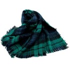 Plaid Scarfs For Women Pashmina Tartan Wrap Large Warm Blanket Soft Shawl Che   