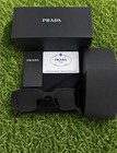 Prada Men   s Sunglasses Black Frame   Lenses W  Case  Box  Authenticity Card