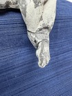 Vtg Thumb Sucking Baby Gargoyle Statue Cast Concrete Shelf Sitter Figure - Read