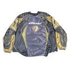 Vintage 1990   s Dye C5 Professional Paintball Jersey Size 2xl Black And Gold Vtg