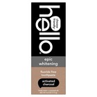 Hello Activated Charcoal Epic Whitening Fluoride Free Toothpaste  Fresh Mint   C
