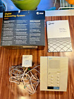 At t Digital Answering System 1343 Phone Tapeless Recording Dove Gray Vintage