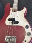 Fender Bass Guitar Squire Precision Bass  Red  Four String  Right Ha  pd6008007 