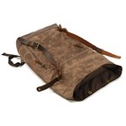 Backpack For Triumph Bonneville Bobber   Black Craftride Cr3 Brown