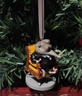 Disney Store Zootopia Mr Big Arctic Shrew Custom Christmas Ornament Rare Htf