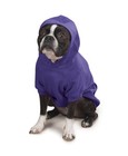 Zack   Zoey Basic Hoodie For Dogs  12  Small  Ultra Violet