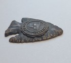 Vintage Heavy Brass Arrowhead Souvenir For Us Capitol Washington Dc 2in Long