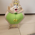 Beauty And The Beast Disney Store Wardrobe Jewelry Box Figure W box Used Gc