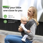 Ergonomic Baby Carrier Backpack Newborn Sling X-shape Support Infant Wrap 4 Colo
