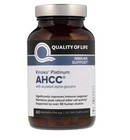 2x Kinoko Platinum Ahcc 750 Mg - Immune Supplement - Quality Of Life - 120 Count