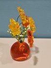 Vintage Mcm Flower Sculpture New Trends Industries
