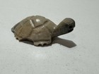 Vintage Stone Carved Tortoise Turtle