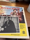 Vintage Signed Lobby Card Movie En Buscade Amor