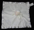 Stepping Stones White Lamb Security Blanket Baby Lovey Bless This Child