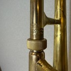 Yamaha Ysl-251 Tenor Trombone Used With Hard Case Mouthpiece