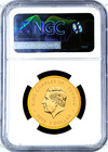 2026 Stranger Things-hawkins Gold Plated Base Metal Ngc Ms69  1 Coin Er W ogp