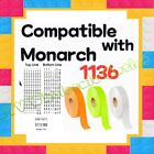 Monarch 1136-01 Price Gun With One Label Included    5 Additional Shipping