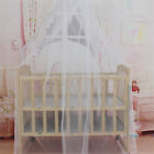 Baby Bed Mosquito Net Mesh Dome Curtain Net For Toddler Crib Cot  a5