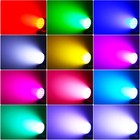 2pcs 19x15w Led Moving Head Light Rgbw Zoom Beam Stage Wash Lighting Dj Party