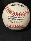 Juan Marichal Hof Autographed Onl Baseball San Francisco Giants