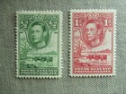 Bechuanaland Protectorate  Scott  124-125  Mh