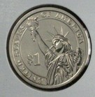 2014-p Warren G  Harding Presidential Dollar From Mint Roll Uncirculated  29