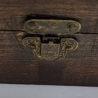 1870-1890 s Antique Clark s O n t  Wood Spool Lithograph Advertising Box  thread