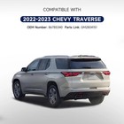 Tail Light Assembly Compatible With 2022 2023 2024 Chevy Traverse-left Tailla   