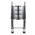 Aluminum Non-slip Telescoping Ladder Extension Ladders Folding 14 5ft
