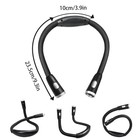 Rechargeable Neck Light Reading Lamp For Crocheting Knitting And Crafting