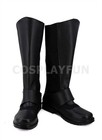 Justice League Batman Bruce Wayne Men Long Boots Halloween Cosplay Shoes Boots