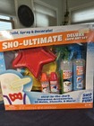 Ideal Sno-ultimate 21-pc Delux Snow Art Set  New