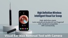 Ear Wax Remova Ear Wax Remover Tool With 8 Ear Set  Ear Cleaner With Camera
